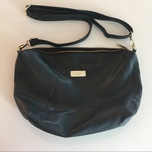 Bcbg black slouchy purse